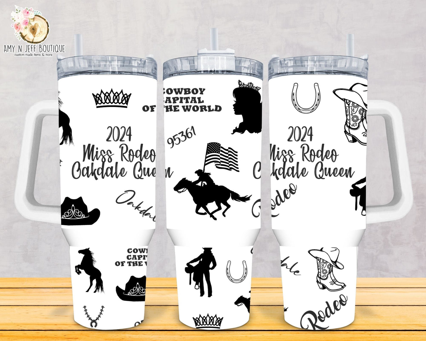 Rodeo Queen Stanley Dupe Cup