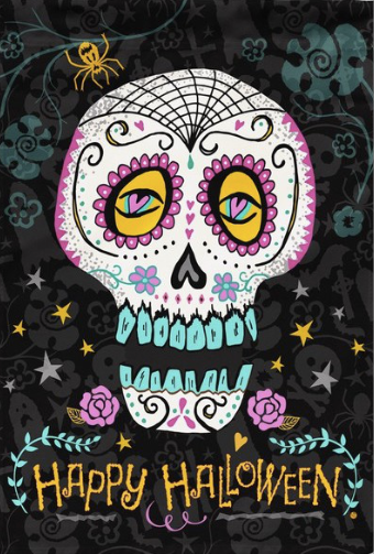 Halloween Yard Flags (4 Options)