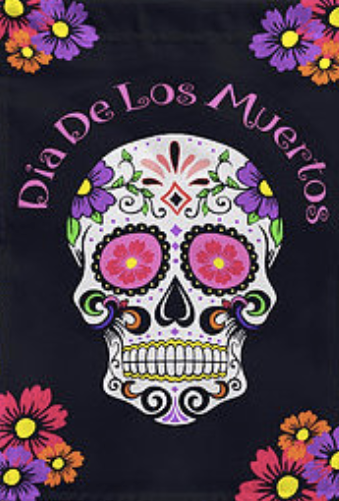 Day of the Dead Yard Flags (3 Options)