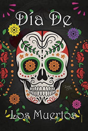 Day of the Dead Yard Flags (3 Options)
