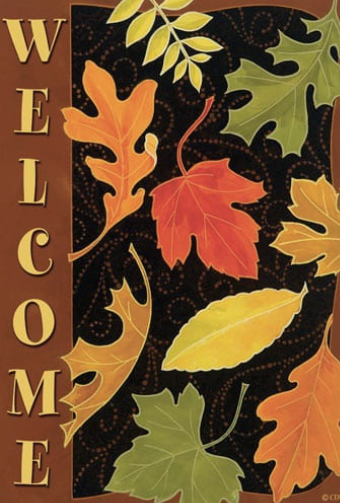 Fall Yard Flags (3 Options)