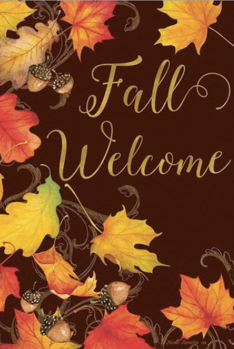Fall Yard Flags (3 Options)