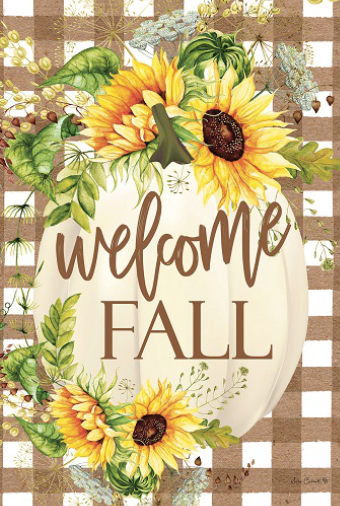 Fall Yard Flags (3 Options)