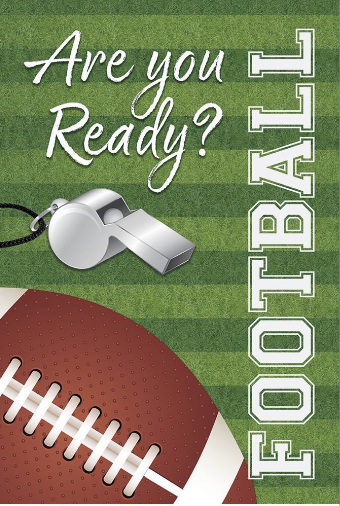 Football Season Yard Flags (4 Options)