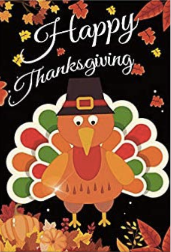 Thanksgiving Yard Flags (7 Options)