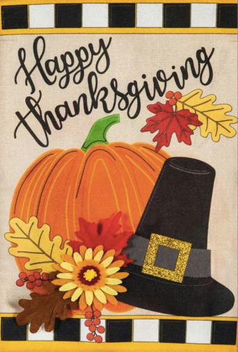 Thanksgiving Yard Flags (7 Options)