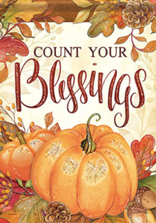 Thanksgiving Yard Flags (7 Options)