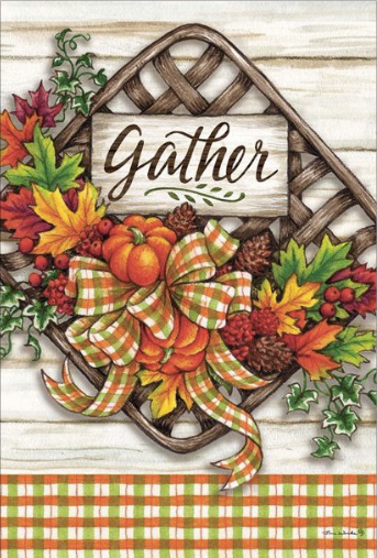 Thanksgiving Yard Flags (7 Options)