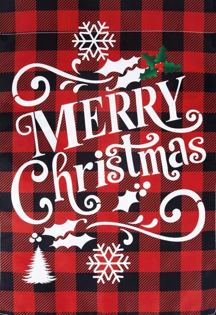 Merry Christmas/ Happy Holidays Yard Flags (13 Options)