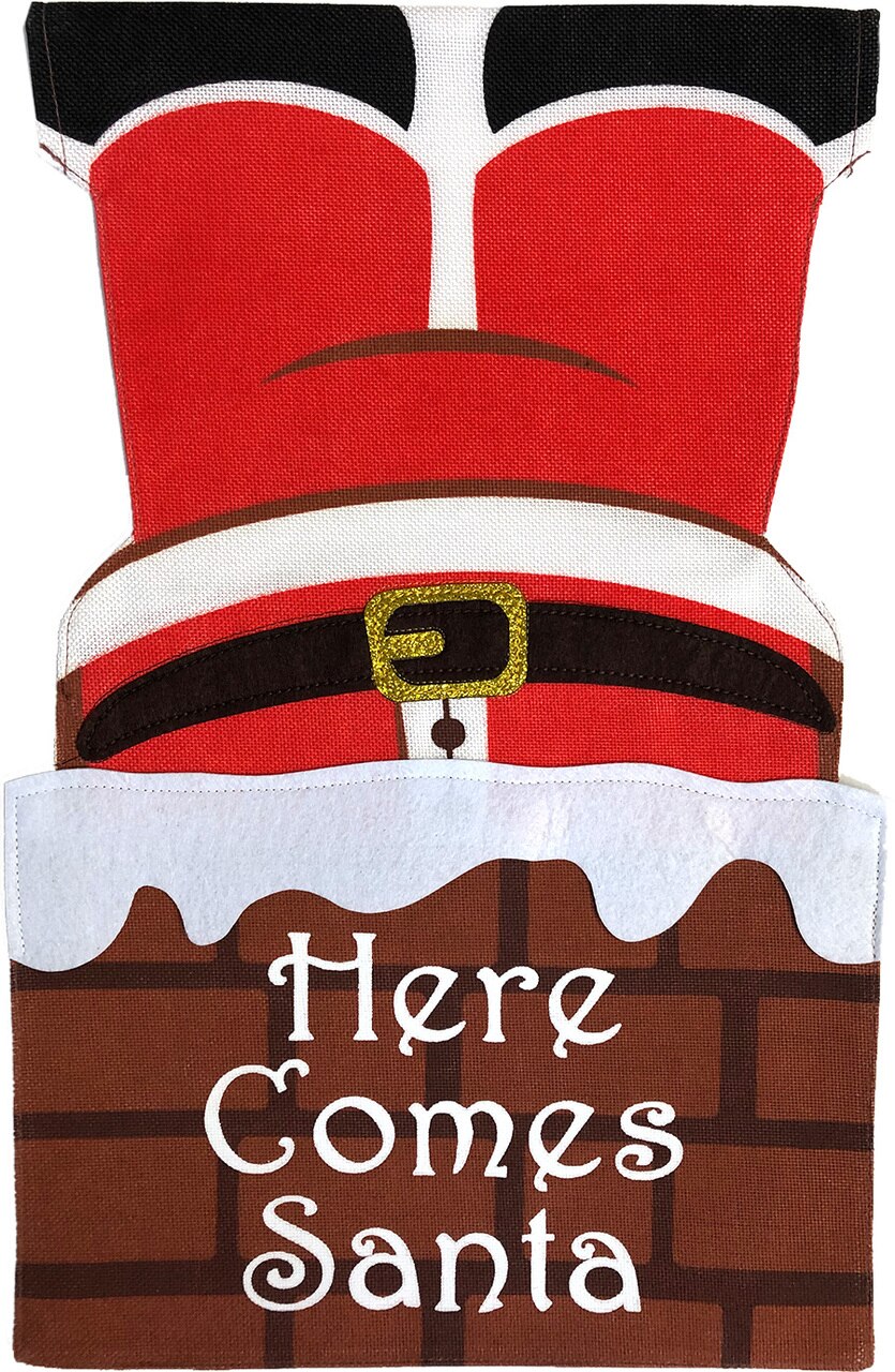 Merry Christmas/ Happy Holidays Yard Flags (13 Options)