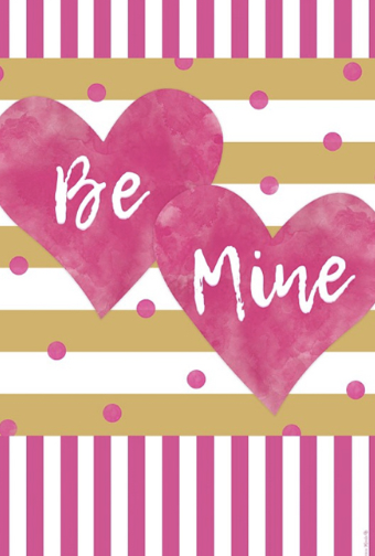Valentines Day Yard Flags (4 Options)