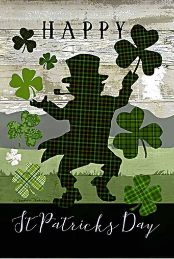 St. Patricks Day Yard Flags (4 Options)