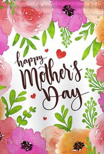 Mother's Day Yard Flags (3 Options)