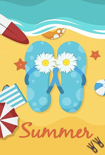 Summer Yard Flags (4 Options)