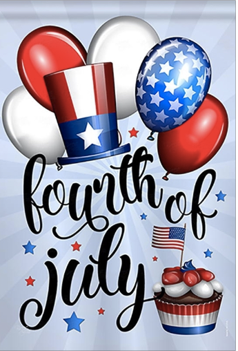 Patriotic Yard Flags (11 Options)