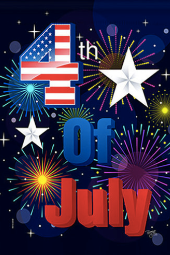 Patriotic Yard Flags (11 Options)
