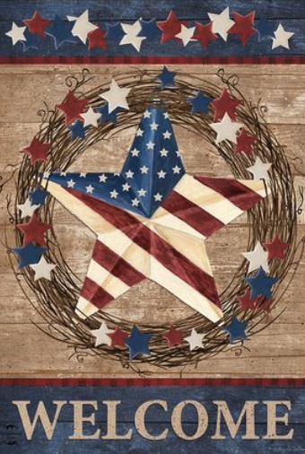Patriotic Yard Flags (11 Options)