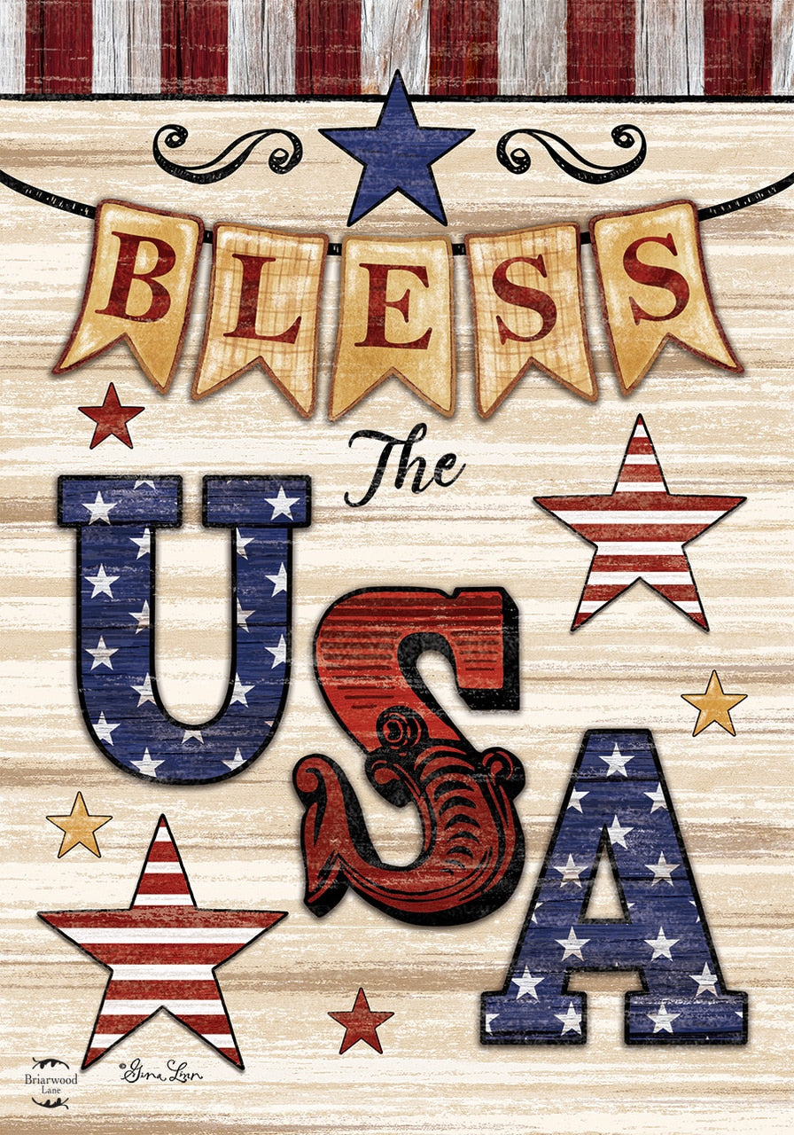 Patriotic Yard Flags (11 Options)