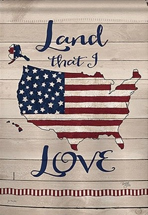 Patriotic Yard Flags (11 Options)