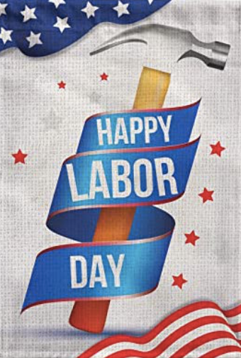 Labor Day Yard Flags (2 Options)