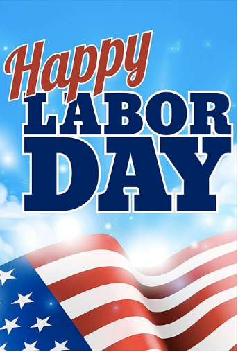 Labor Day Yard Flags (2 Options)