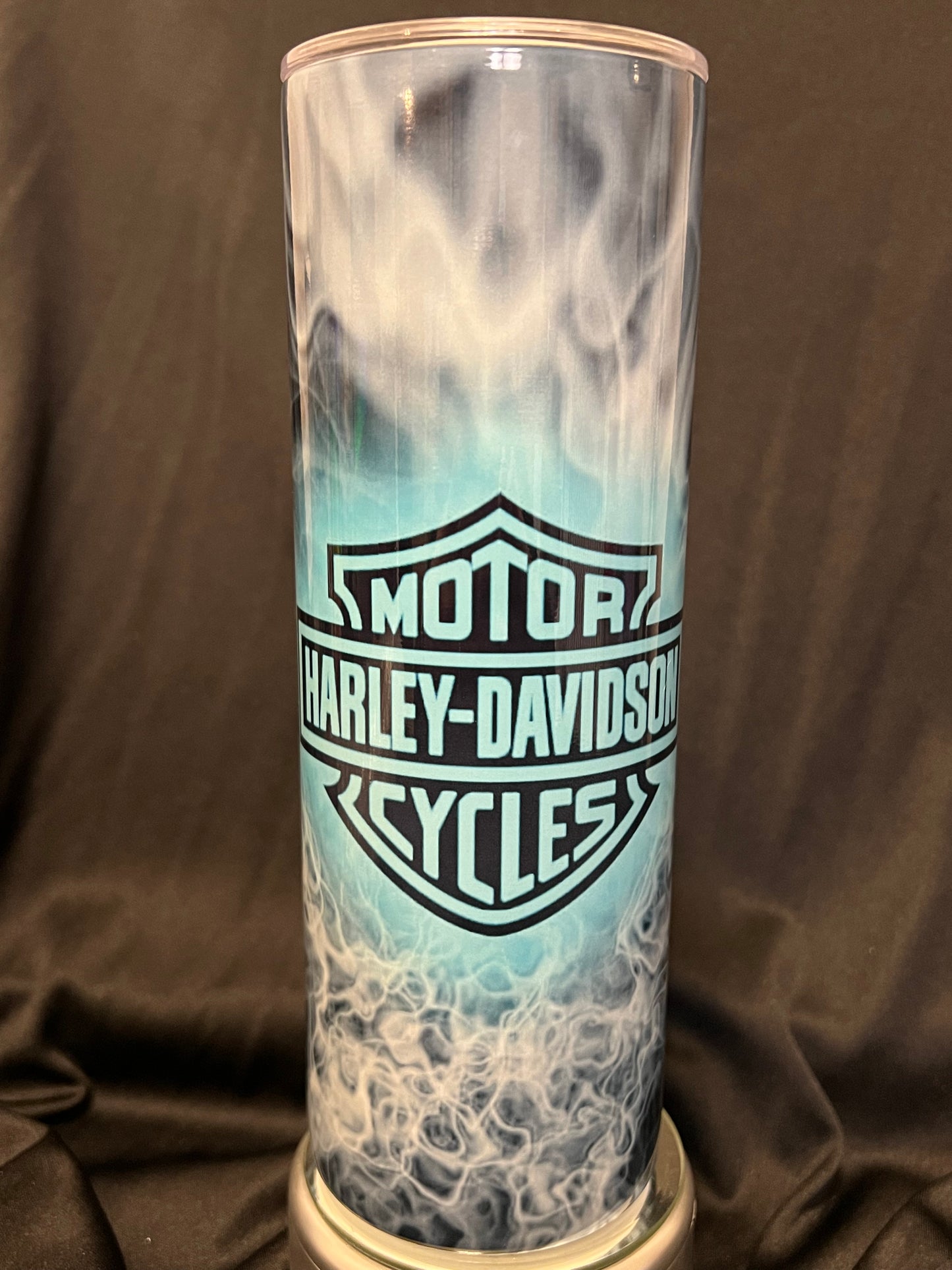Harley-Davison 20oz Skinny Straight Tumbler