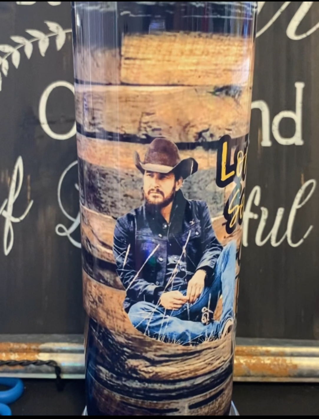Lord, Send me a Ranch Hand_Yellowstone 20oz Skinny Straight Tumbler