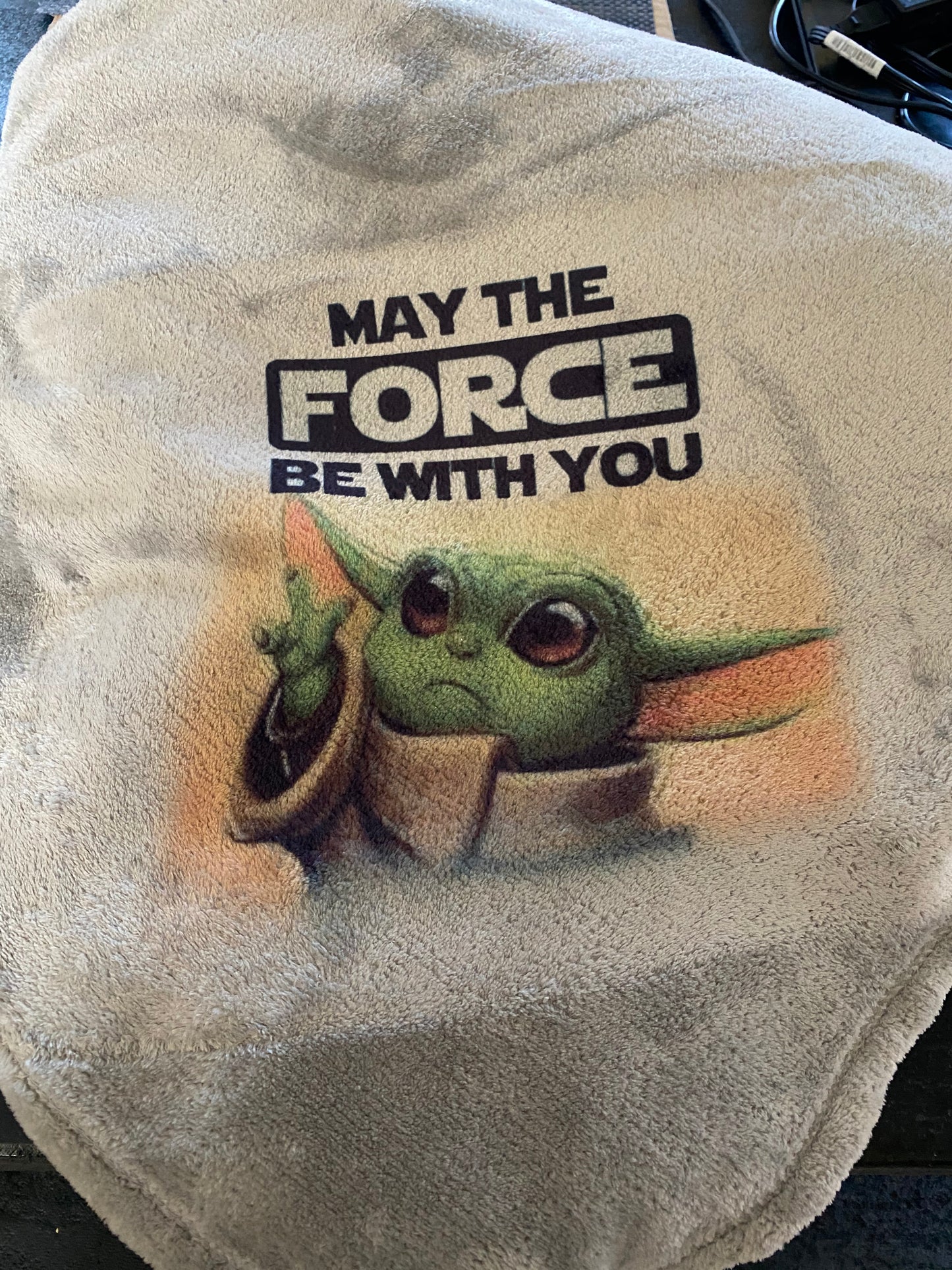 May the Force Be With You Blanket