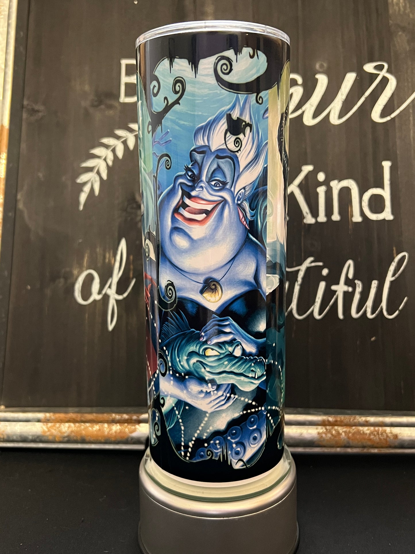 Disney Villain's 20oz Skinny Straight Tumbler