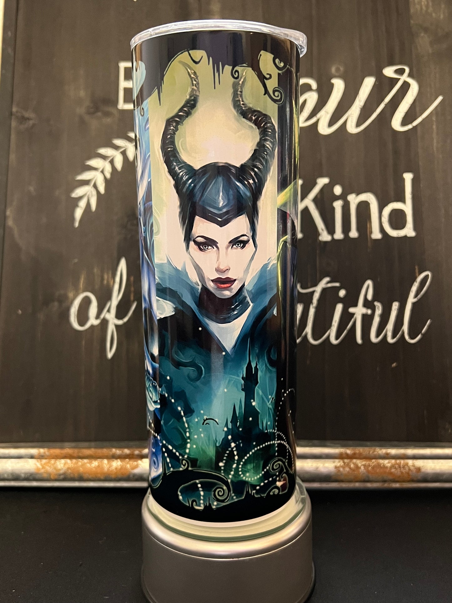 Disney Villain's 20oz Skinny Straight Tumbler