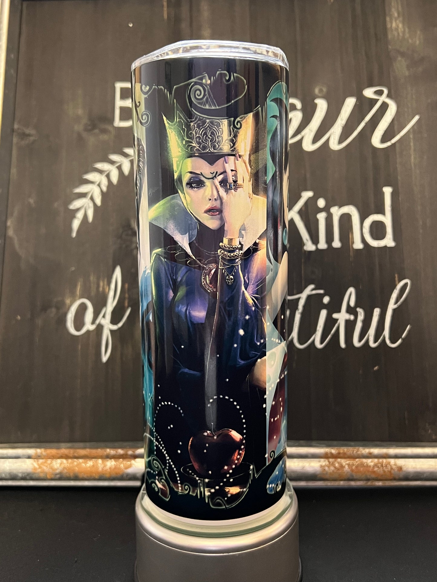 Disney Villain's 20oz Skinny Straight Tumbler