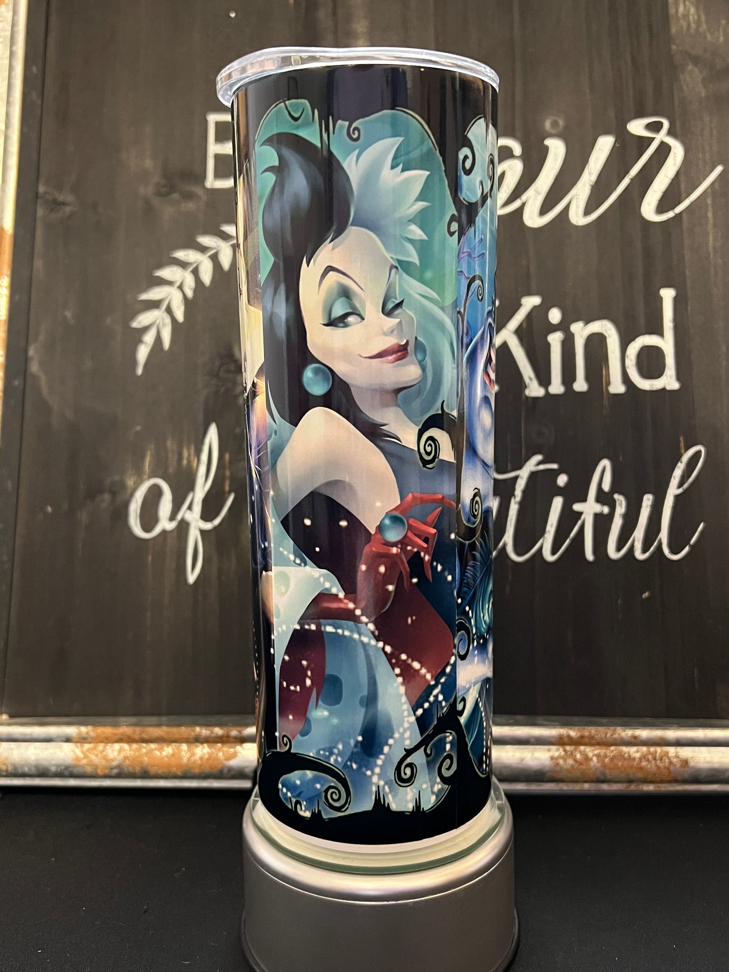 Disney Villain's 20oz Skinny Straight Tumbler