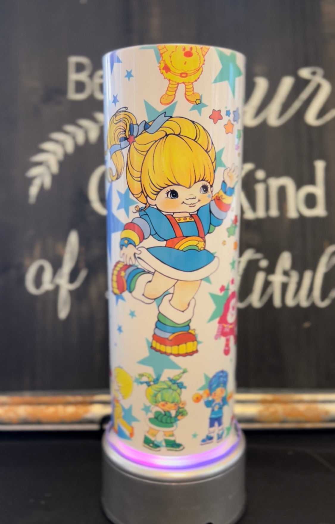 Rainbow Brite 20oz Skinny Straight Tumbler