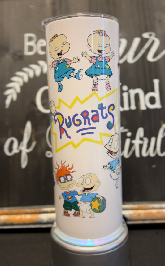Rugrats 20oz Skinny Straight Tumbler
