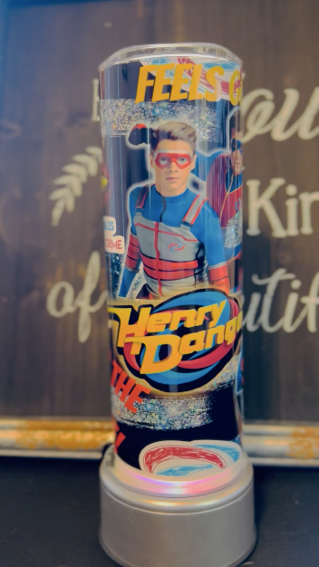 Henry Danger 20oz Skinny Straight Tumbler