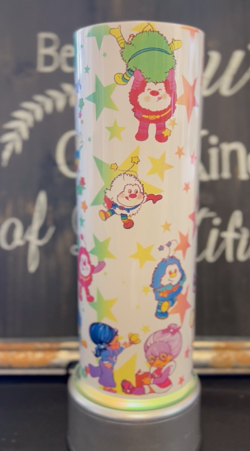 Rainbow Brite 20oz Skinny Straight Tumbler
