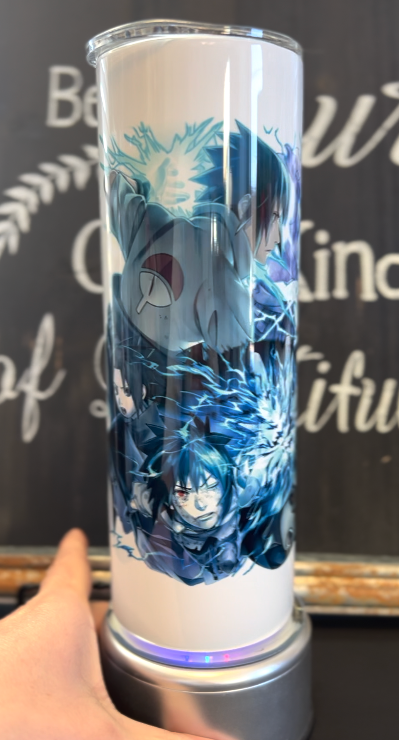 Naruto 20oz Skinny Straight Tumbler