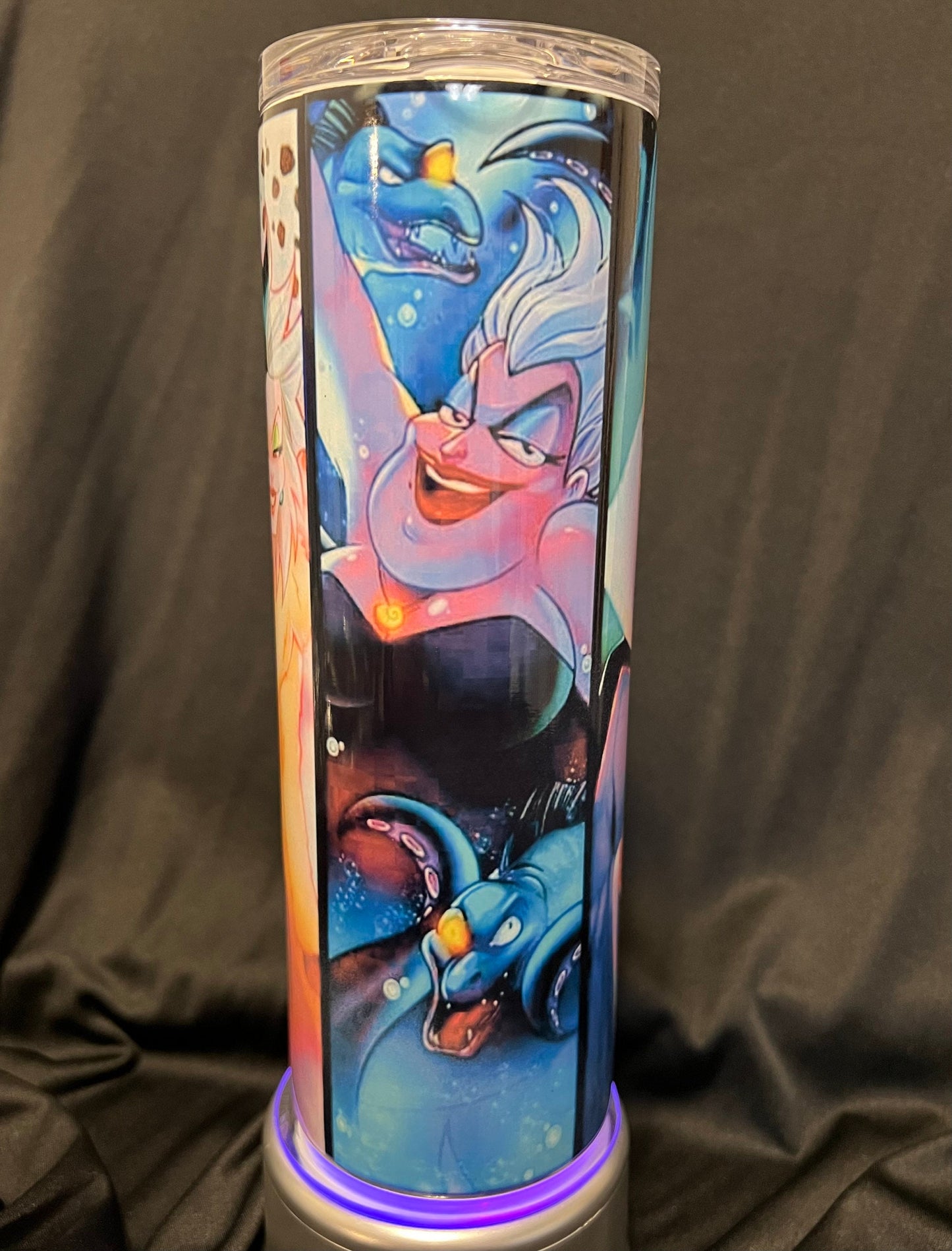 Disney Villains 20oz Skinny Straight Tumbler