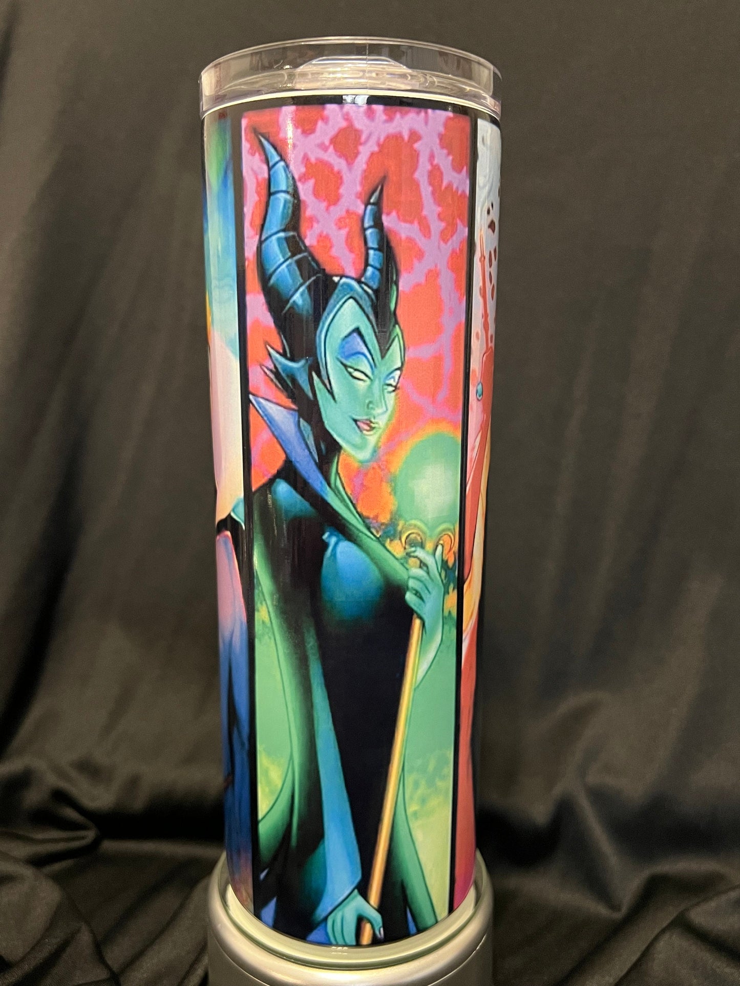 Disney Villains 20oz Skinny Straight Tumbler