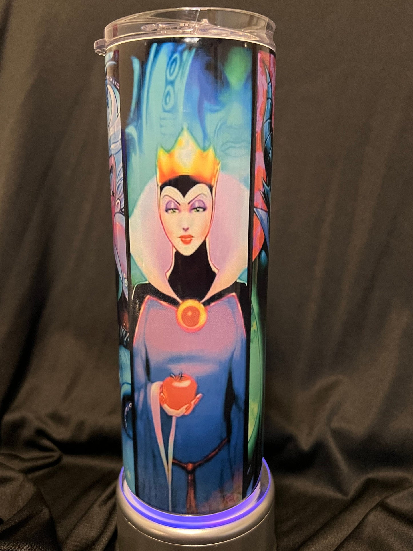 Disney Villains 20oz Skinny Straight Tumbler