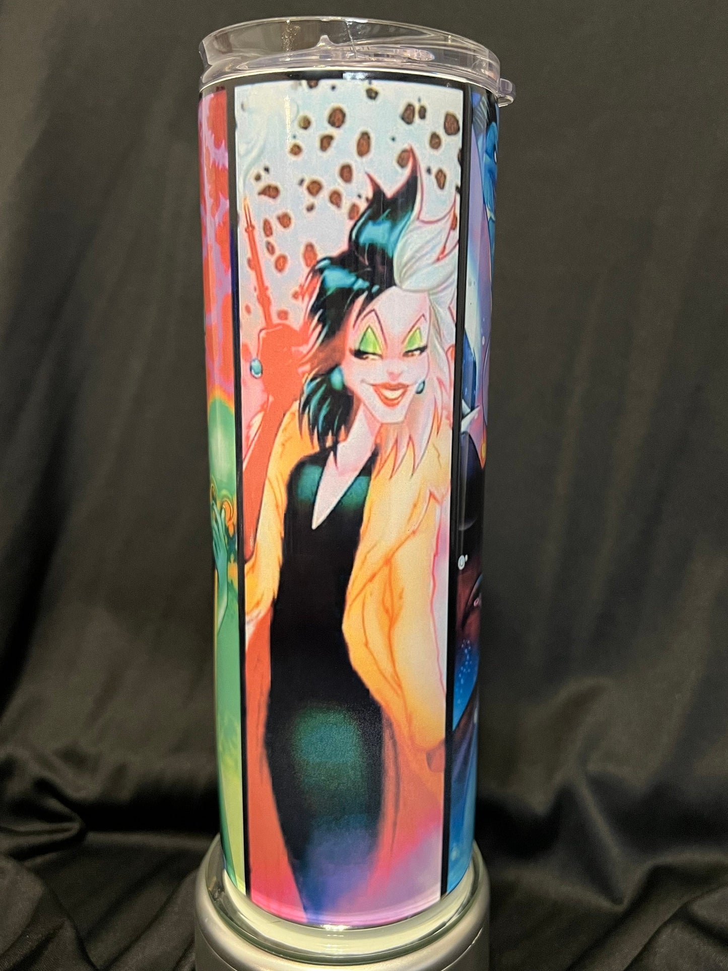 Disney Villains 20oz Skinny Straight Tumbler