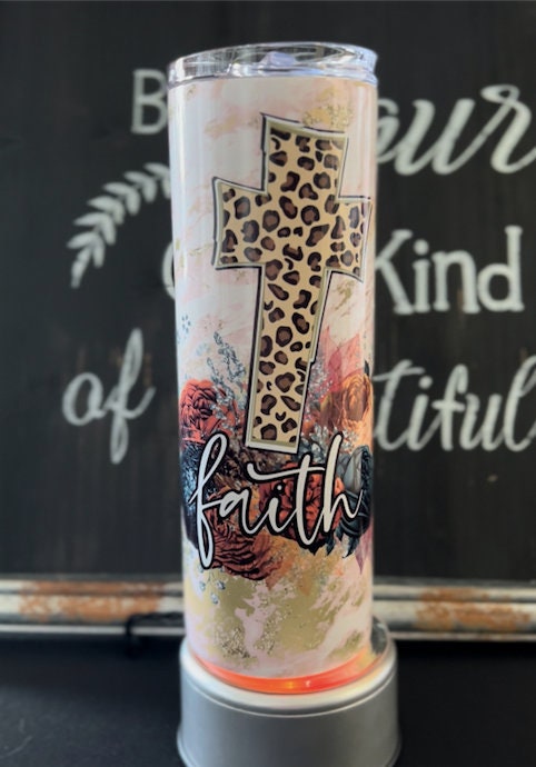 Faith 20oz Skinny Straight Tumbler