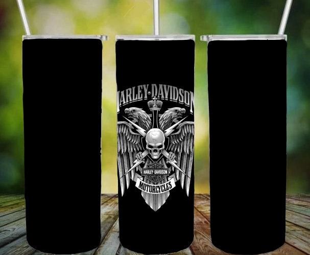 Black Harley-Davison 20oz Tumbler