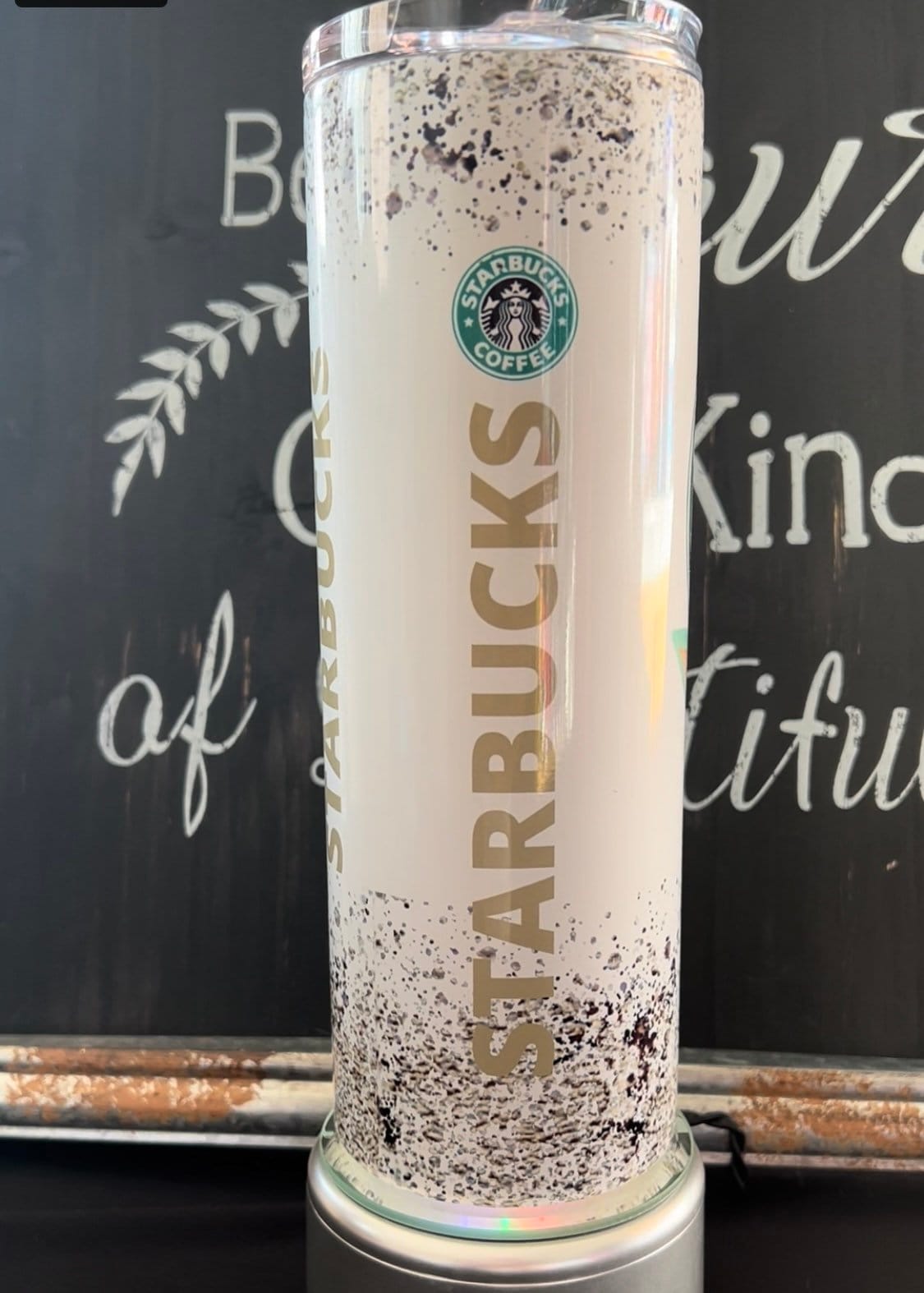 Baby Yoda/Grogu Starbucks 20oz Skinny Straight Tumbler