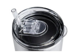 Black & Orange Harley-Davison 20oz Skinny Straight Tumbler