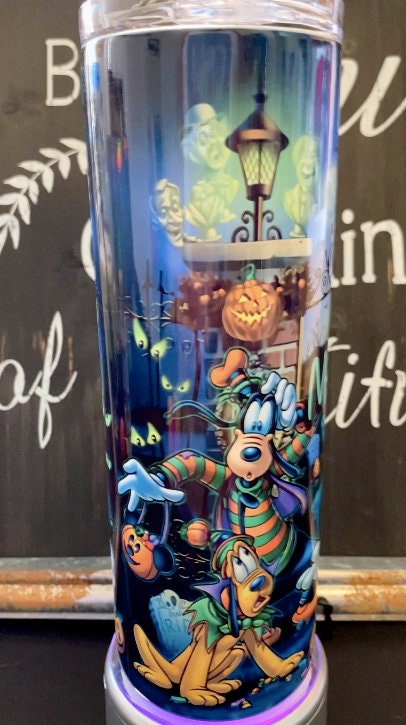 Mickey & Friends Halloween 20oz Skinny Straight Tumbler