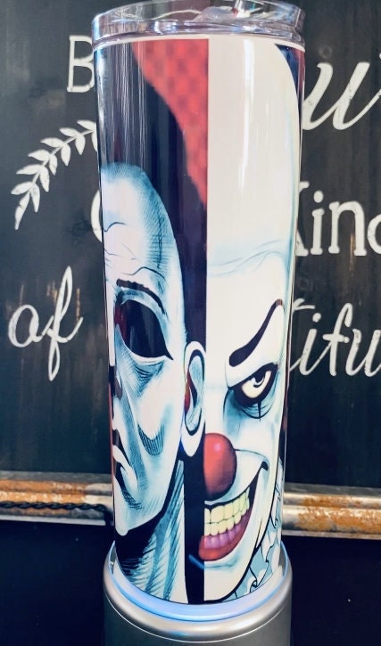 Horror Movie 20oz Skinny Straight Tumbler