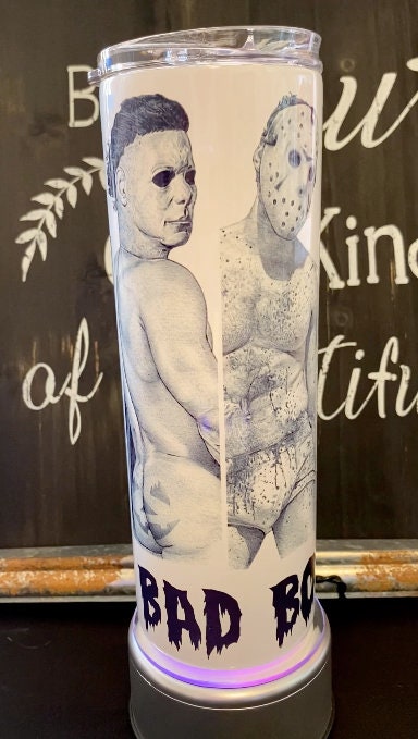 I like Bad Boys 20oz Skinny Straight Tumbler