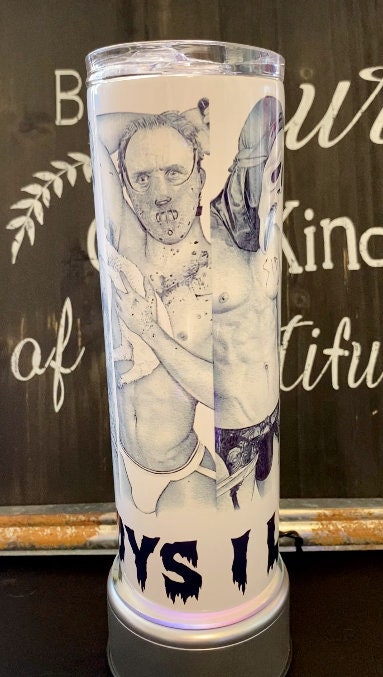 I like Bad Boys 20oz Skinny Straight Tumbler