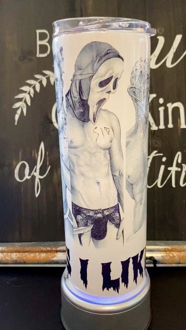 I like Bad Boys 20oz Skinny Straight Tumbler